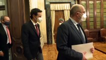 Roberto Fico busca el entendimiento entre las distintas partes para formar Gobierno en Italia