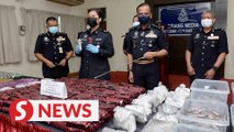 RM3.67mil worth of drugs seized, four nabbed