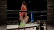 Yumi Fukawa VS Kanako Motoya　Japanese Woman's pro wrestling　female wrestling　女子プロレス　府川由美 ( 府川唯未) VS 本谷香名子　JWP