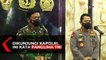 Dikunjungi Kapolri Listyo Sigit, Panglima TNI: Sinergitas TNI-Polri Modal untuk Menjaga NKRI