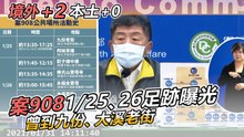 案908於1/25、26足跡曝光 曾到九份、大溪老街