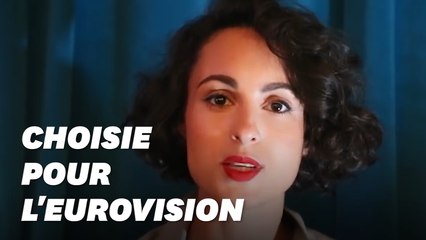 Barbara Pravi, la chanteuse qui représentera la France à l'Eurovision, a un super pouvoir