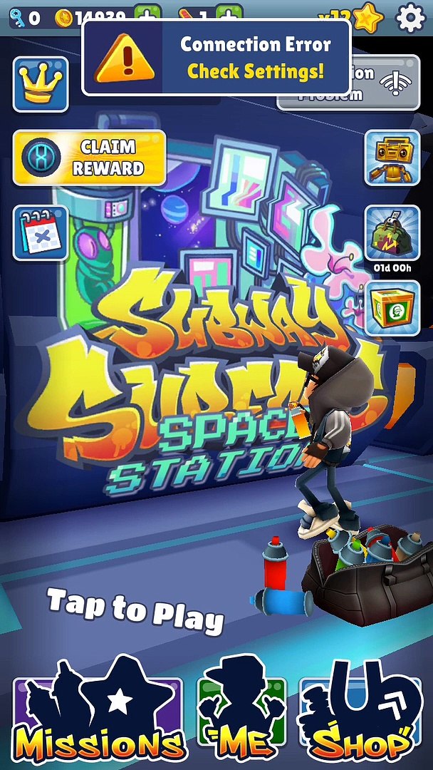 🚀 Subway Surfers Space Station 🌌 