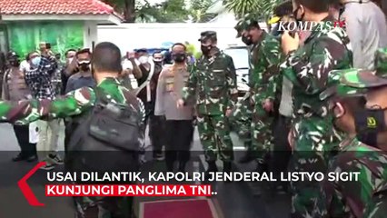 Ini Poin-Poin Pertemuan Kapolri dan Panglima