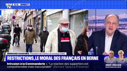 Confinement : une majorité de Français dit oui - 31/01