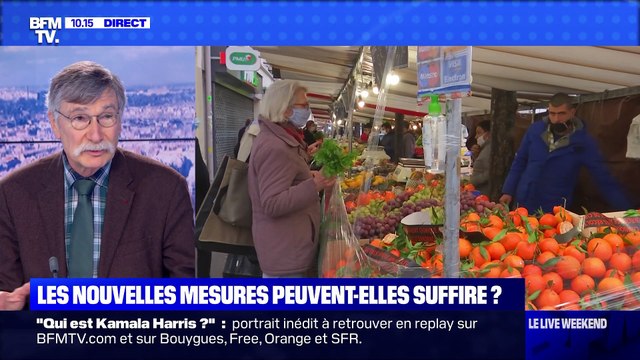 Covid : Les nouvelles mesures peuvent-elles suffire ? - 31/01