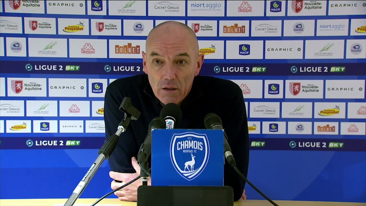 Après Niort - HAC (0-0), réactions de Paul Le Guen