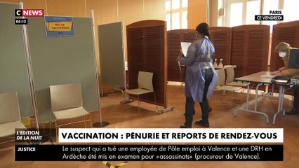 Télécharger la video: Coronavirus - Les centre de vaccination ferment les uns après les autres en Ile de France car plus aucun vaccin n'est disponible