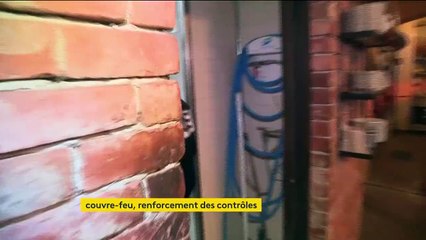 Couvre-feu : la police fait la chasse aux restaurants clandestins