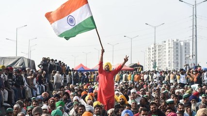 What are the farmers demanding?