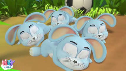 Uyuyan Küçük Tavşanlar  Çoçuk Şarkıları Dinle