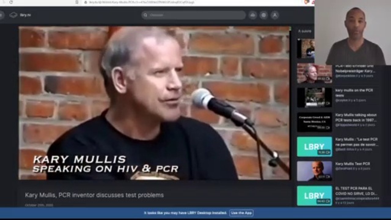Censure : Tests PCR