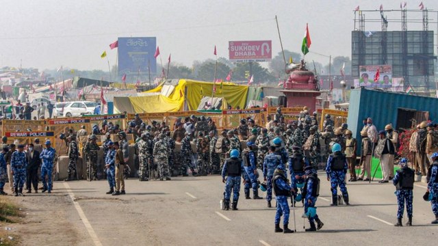 Rewari: Residents tells farmers to vacate highways