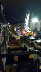 Person rescued from roof in St Chad's Avenue, North End after police break up party