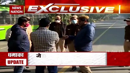 Blast in Delhi: FSL team examines incident site, watch video