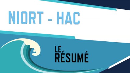Niort - HAC (0-0): le résumé de la rencontre