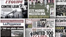 L'action coup de poing des supporters de l'OM choque la presse française, l'Espagne réclame une révolution au Real Madrid