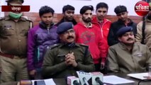 नोएडा पुलिस ने ₹700000 की रंगदारी मांगने वाले गिरफ्तार किए