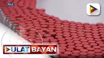 #UlatBayan | 117-K doses ng Pfizer COVID-19 vaccines, kumpirmadong darating sa bansa sa Pebrero