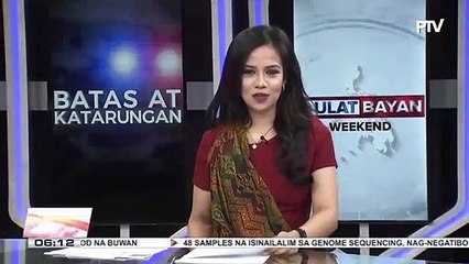 #UlatBayan | Tatlong bagong choppers ng PNP, makatutulong sa anti-insurgency at anti-terrorism campaign