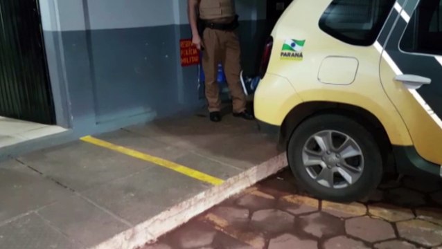 Jovem de 24 anos é detido acusado de agredir a companheira no Bairro Floresta