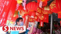 Petaling Street traders hopeful of better sales as CNY nears