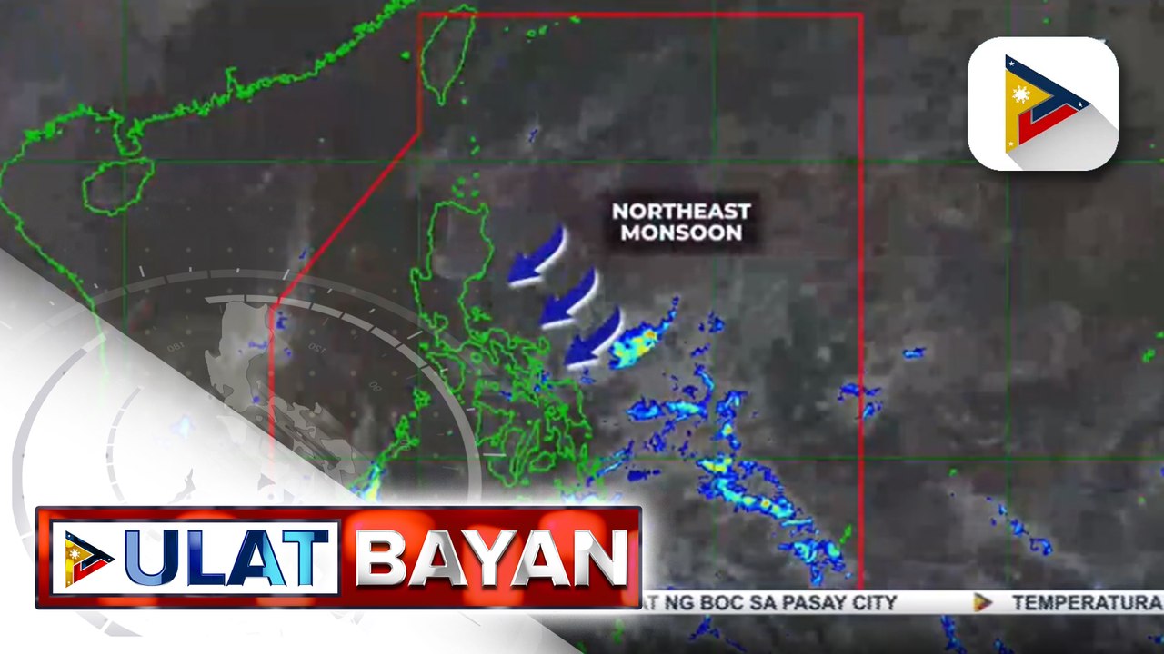 PTV INFO WEATHER: Hanging amihan, umiiral sa buong bansa