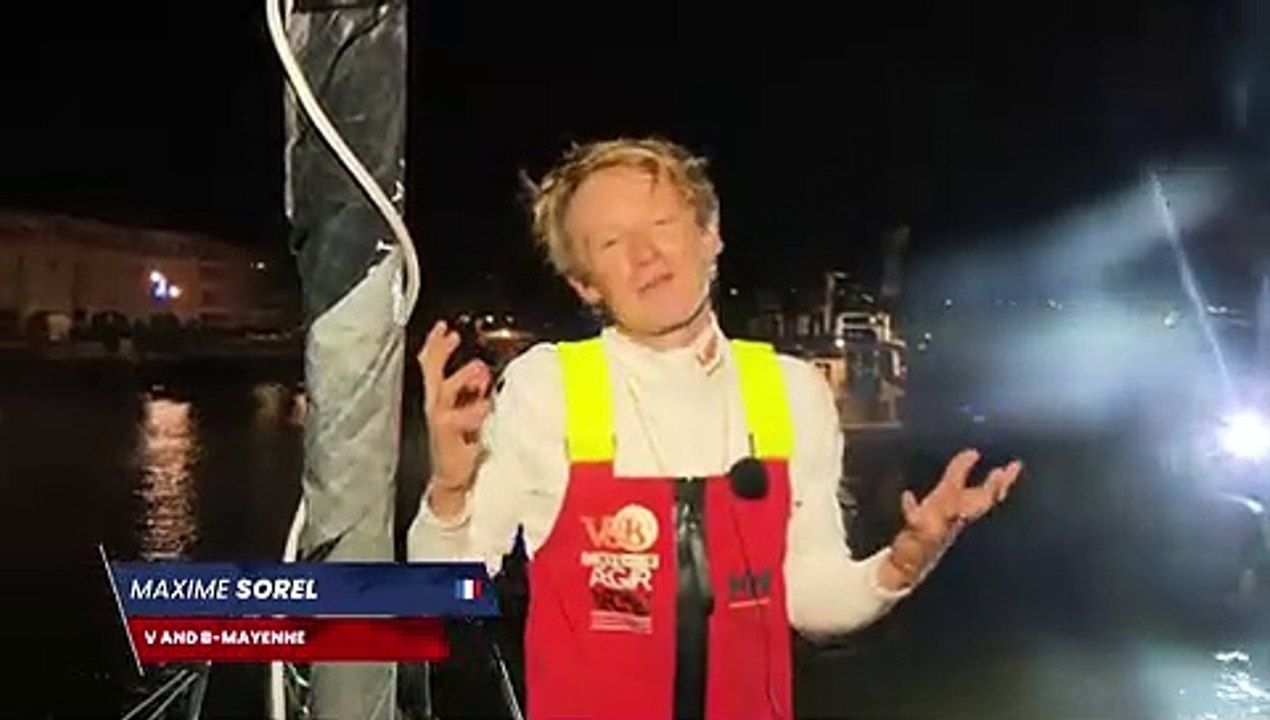 Arrivée Maxime Sorel