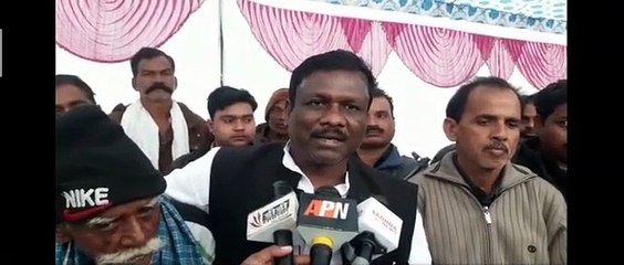 विधायक वृहस्पति बोले- मुझे मारने रामविचार नेताम ने यज्ञ कराकर 7 बकरों की दी बलि