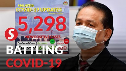 DG: Delay in reporting reason behind drastic rise in cases, Sunday records 5,298 new cases