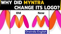 Myntra changes logo after woman files complaint, what is the new logo?|Oneindia News