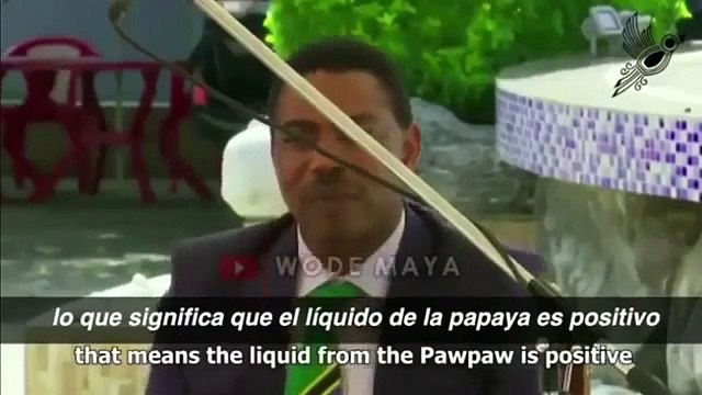La UE pretende comprar al Presidente de Tanzania para que imponga restricciones con la excusa del virus y este les pega un troleo de 27 millones de €