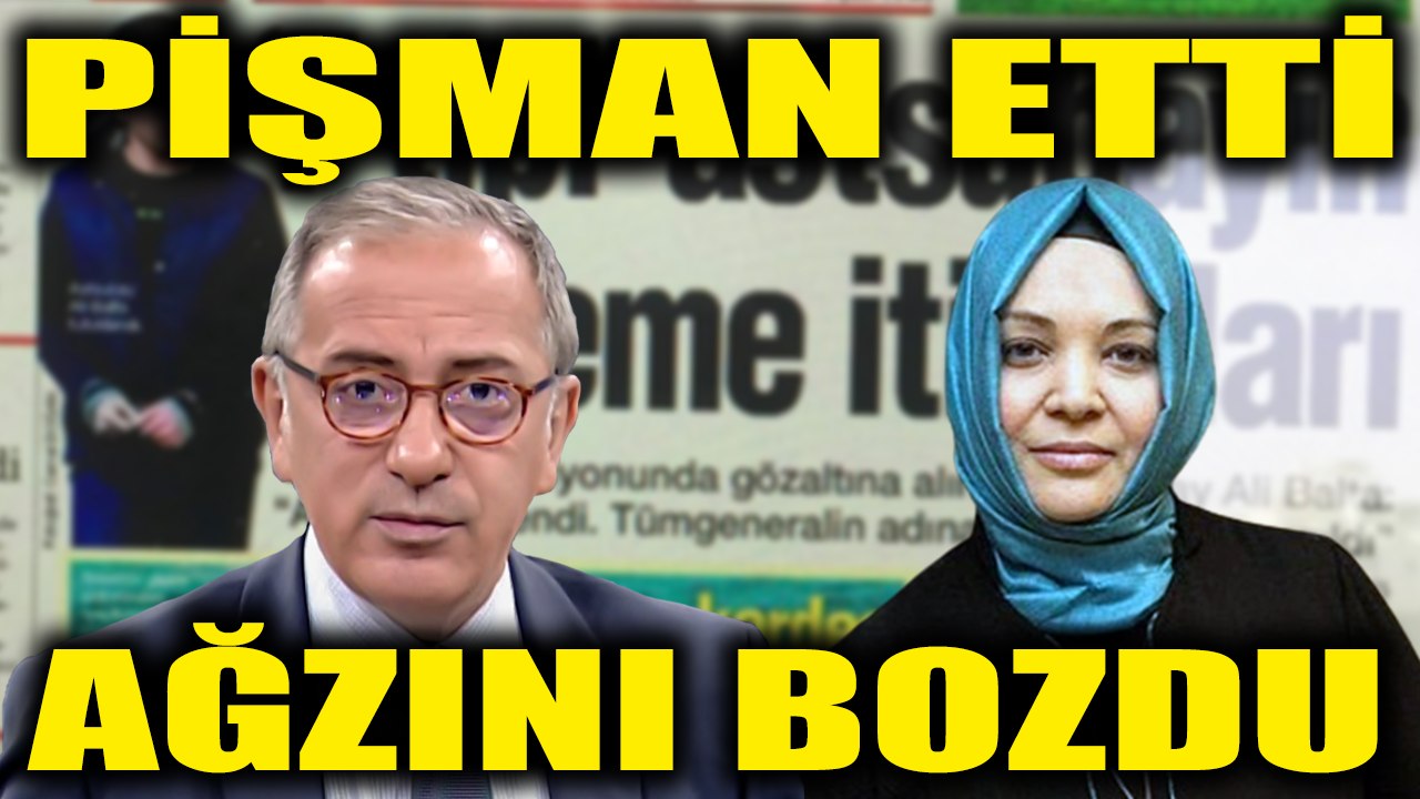 Fatih Altaylı'dan Hilal Kaplan'a çok ağır yanıt! Konuştuğuna pişman etti