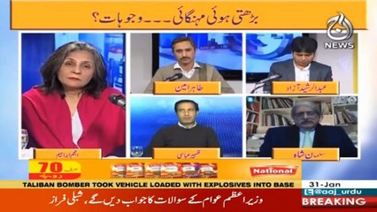 Paisa Bolta Hai | 31 January 2021 | Aaj News | Part 1