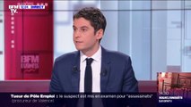 Gabriel Attal assure qu'il encore temps d'éviter un reconfinement