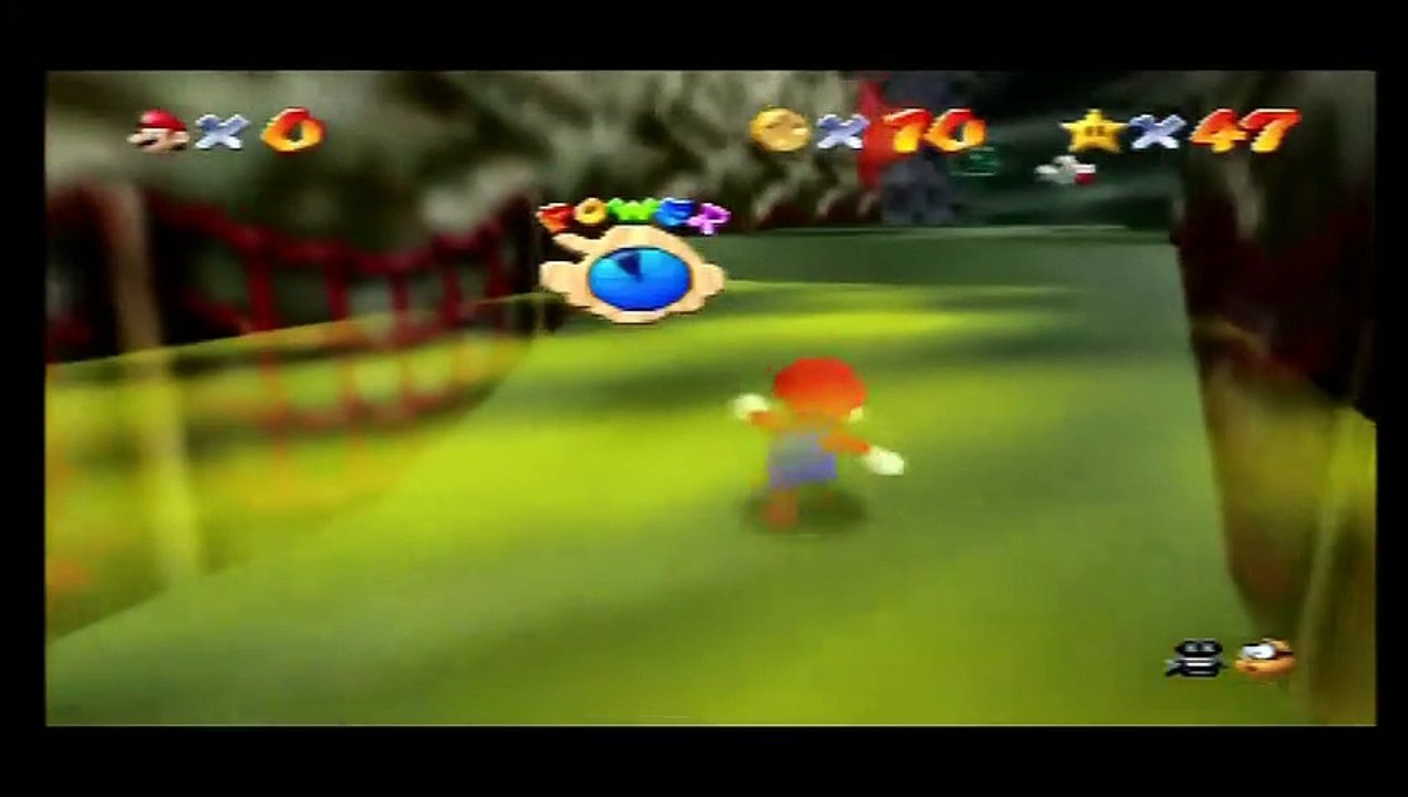 Super Mario 64 - 06 Caverne Brumeuse