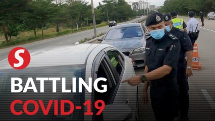 Johor police doubling enforcement to help tackle high Covid-19 cases in the state