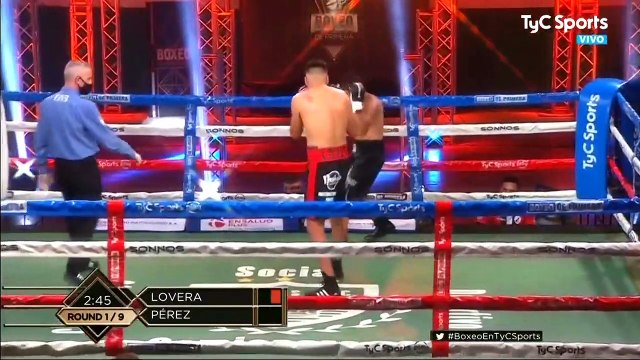 Hernan David Perez vs Ramon Matias Lovera (08-01-2021) Full Fight
