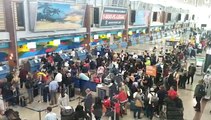 Siguen las vicisitudes en aeropuerto Las Américas tras nuevas medidas norteamericanas