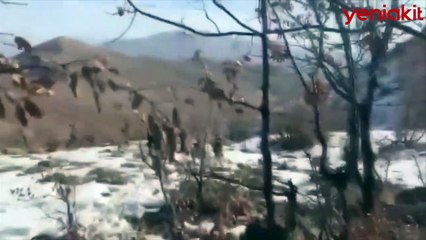 MSB'den Sakarya Marşı ile teröristlere göz dağı