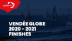 Live finish of Charlie Dalin and Louis Burton Vendée Globe 2020-2021
