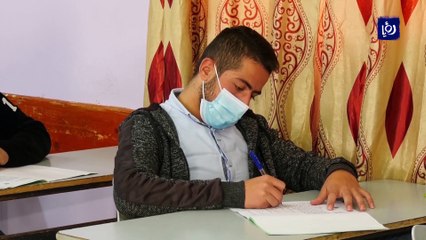 الطالب عطالله ينال  الشهادة قبل الامتحان