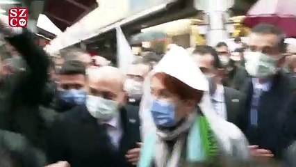 Besicinin Akşener'e isyanı: Bizi bitirdiler abla, lütfen sesimizi duyurun