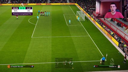 MANCHESTER UNITED vs LIVERPOOL | Meridian PES Predictor #29 |  @Beki ​