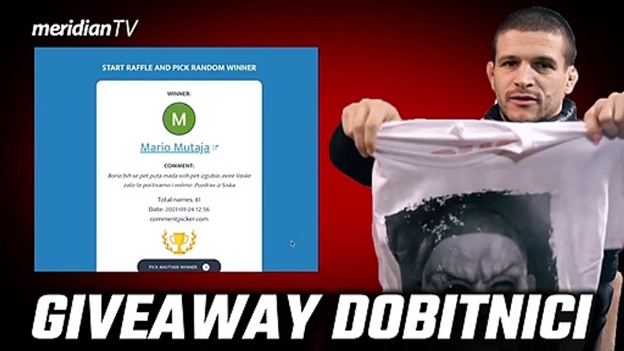Proglašenje dobitnika GIVEAWAY Vaso Bakočević