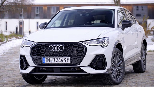 Audi Q3 Sportback 45 TFSI e hybride rechargeable (Extérieur)
