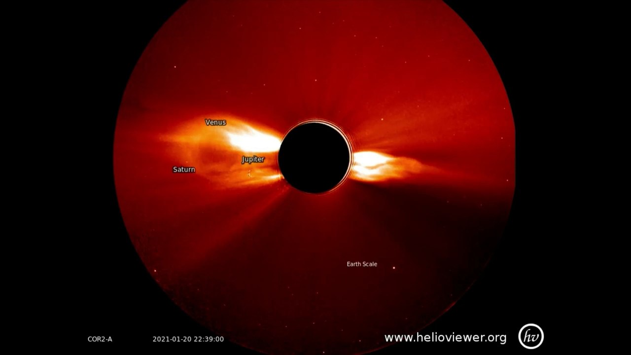 Another comet seen speeding toward the sun and solar flares days apart