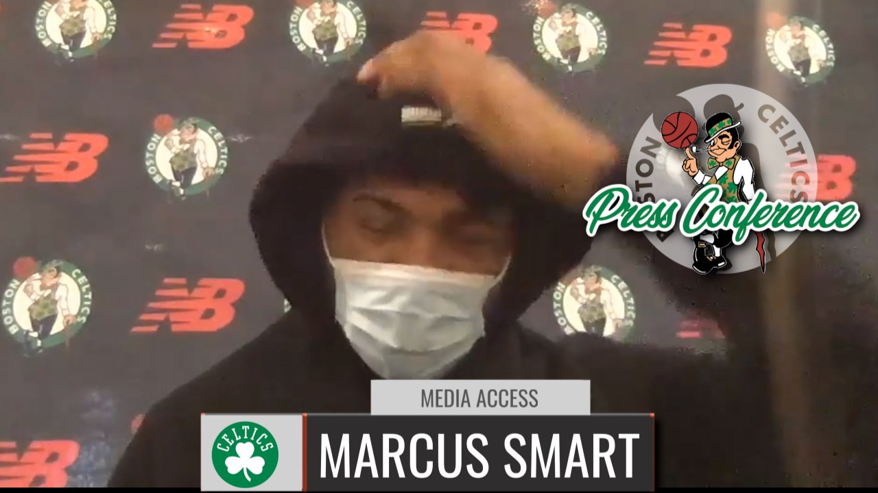 Marcus Smart's Shooting: "I know I get a ton of S***, but who cares?"