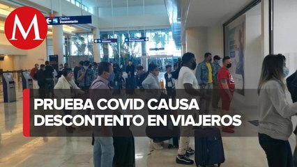 Download Video: Pasajeros quedan varados en aeropuerto de Cancún por falta de pruebas covid vigentes