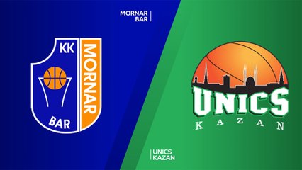 Mornar Bar - UNICS Kazan Highlights | 7DAYS EuroCup, T16 Round 3